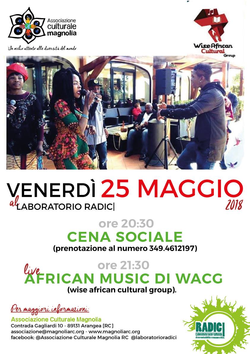 Live African music di WACG