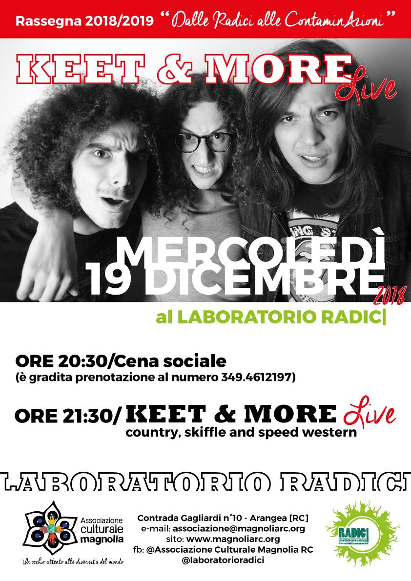 Keet & More live