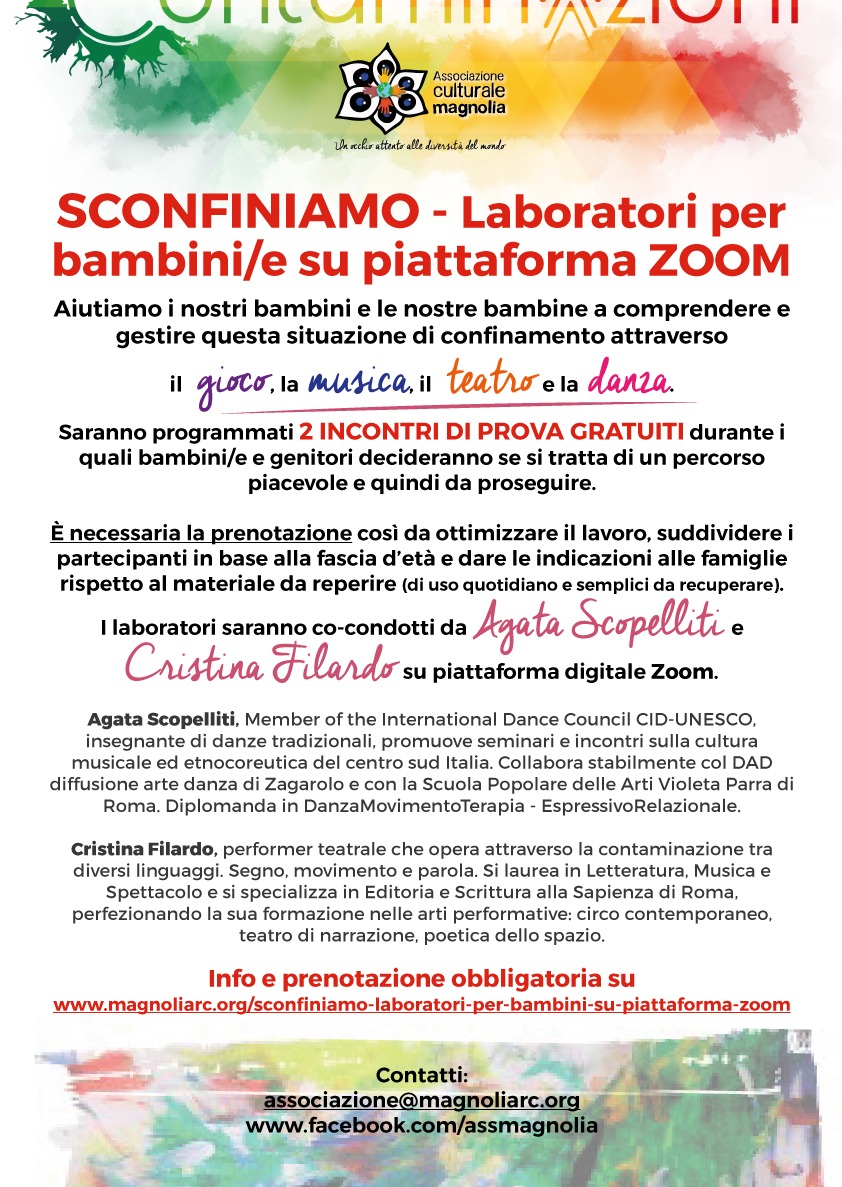 Sconfiniamo - Laboratorio per bambini